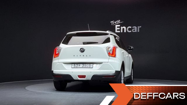 Ssangyong TIBOLI VX 2WD купить на сайте DeffCars