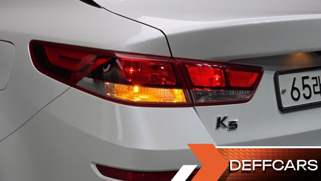 Kia K5 2.0 LPI Rental Car Luxury купить на сайте DeffCars