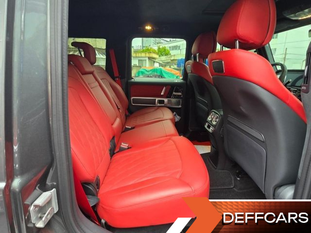 Mercedes G-CLASS AMG G63 Manufaktur купить на сайте DeffCars
