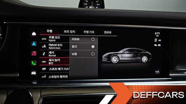 Porsche PANAMERA 2.9 AWD E-Hybrid Platinum Edition купить на сайте DeffCars