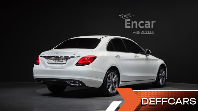 Mercedes C-CLASS C220 d 4MATIC купить на сайте DeffCars