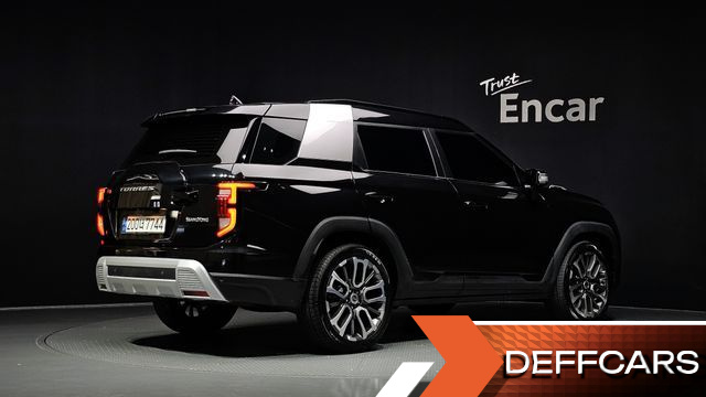 Ssangyong TORRES Gasoline 1.5 4WD T7 купить на сайте DeffCars