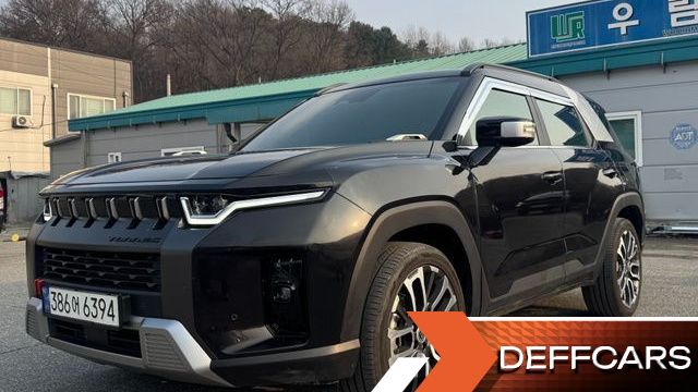 Ssangyong TORRES Gasoline 1.5 2WD T7 купить на сайте DeffCars