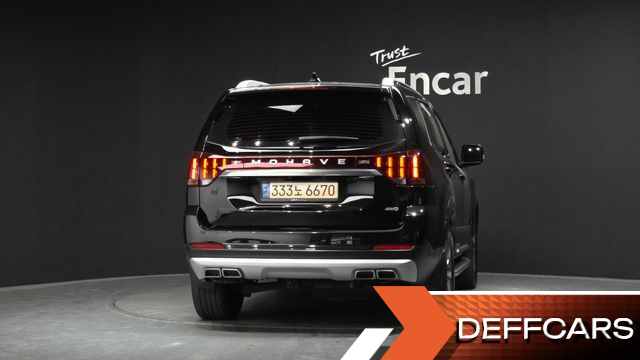 Kia MOHAVE Diesel 3.0 4WD 5-Seater Masters купить на сайте DeffCars