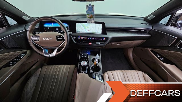 Kia K8 2.5 Gasoline 2WD Signature купить на сайте DeffCars