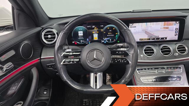 Mercedes E-CLASS E220d 4MATIC AMG Line купить на сайте DeffCars