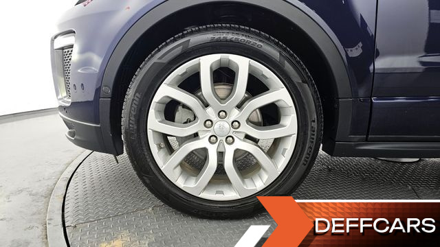 Land Rover RANGE ROVER EVOQUE 2.0 TD4 HSE Dynamic купить на сайте DeffCars