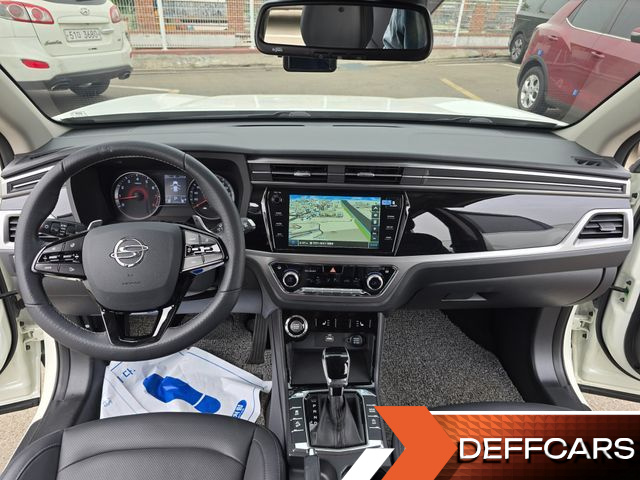 Ssangyong KORANDO Gasoline 1.5 2WD C5 купить на сайте DeffCars