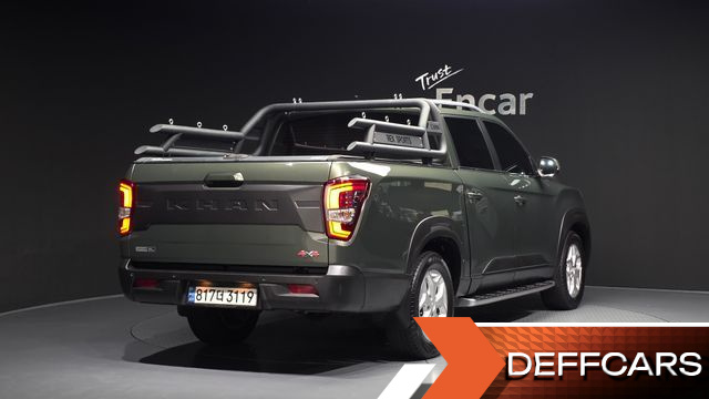 Ssangyong REXTON Diesel 2.2 4WD Prestige купить на сайте DeffCars