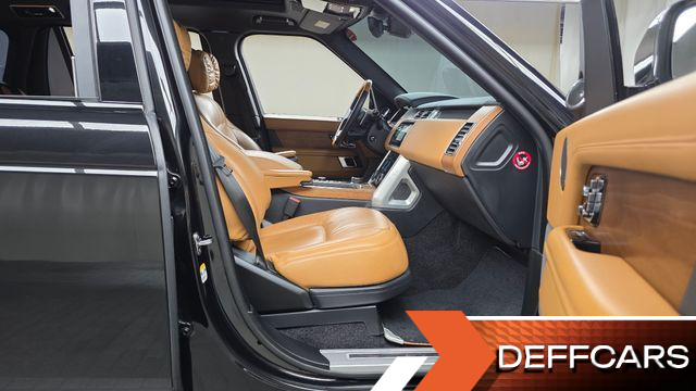 Land Rover RANGE ROVER 4.4 SDV8 AB LWB DIESEL купить на сайте DeffCars