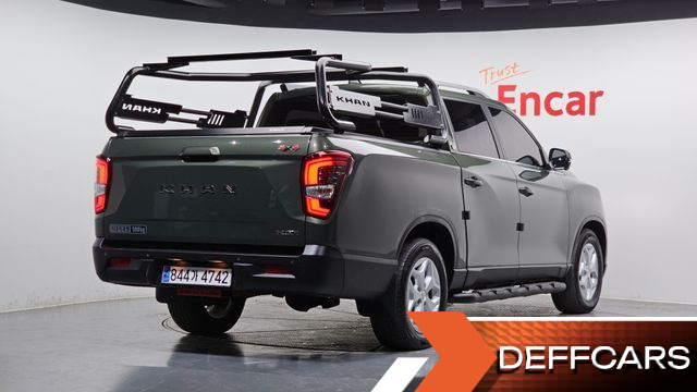 Ssangyong REXTON Diesel 2.2 4WD Culman Prestige купить на сайте DeffCars