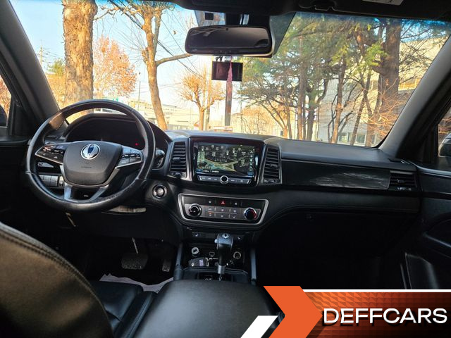Ssangyong REXTON Diesel 2.2 4WD Prestige Special купить на сайте DeffCars