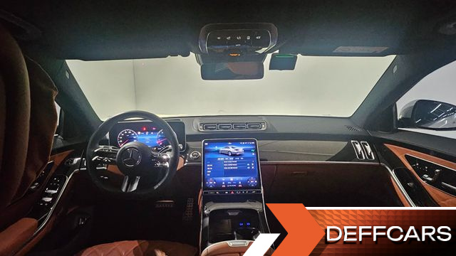 Mercedes S-CLASS S500L 4MATIC купить на сайте DeffCars