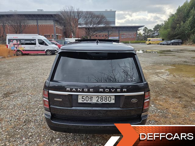 Land Rover RANGE ROVER 5.0 SC AB купить на сайте DeffCars