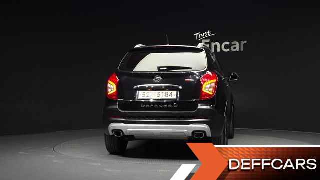 Ssangyong KORANDO 2.2 RX 2WD DLX купить на сайте DeffCars