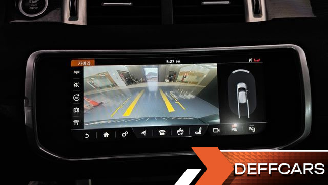 Land Rover RANGE ROVER EVOQUE 2.0 TD4 HSE купить на сайте DeffCars