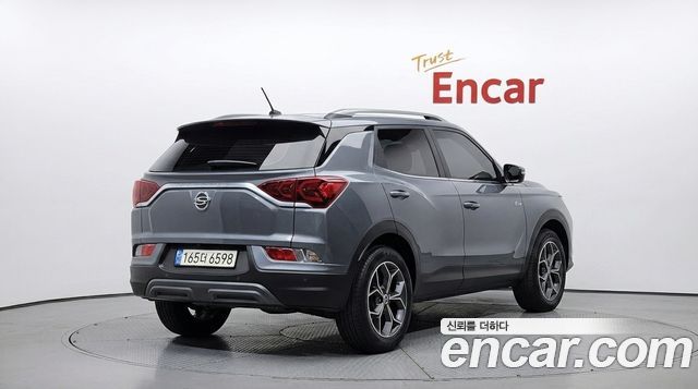 Ssangyong KORANDO Gasoline 1.5 2WD C7 купить на сайте DeffCars