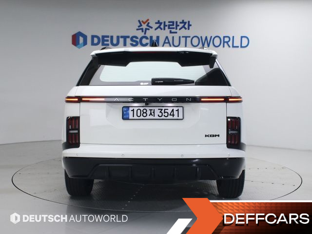 Ssangyong ACTYON Gasoline 1.5 4WD S9 купить на сайте DeffCars