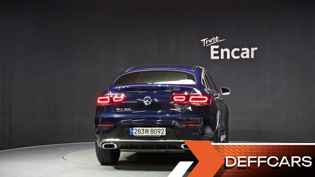 Mercedes GLC-CLASS GCL300 4MATIC Coupe купить на сайте DeffCars