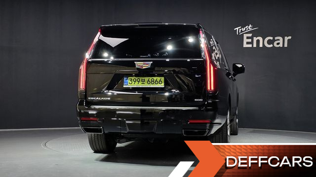 Cadillac ESCALADE 6.2 ESV ESV Sports Platinum купить на сайте DeffCars