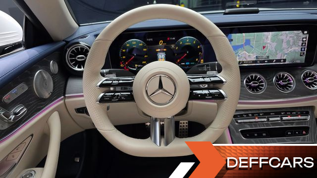 Mercedes E-CLASS E450 4MATIC Cabriolet купить на сайте DeffCars