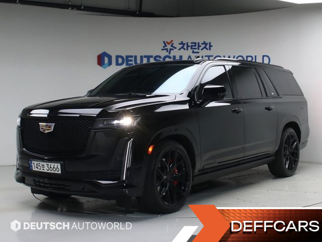 Cadillac ESCALADE 6.2 ESV ESV Sports Platinum купить на сайте DeffCars