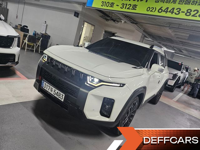 Ssangyong TORRES Gasoline 1.5 2WD Black Edition купить на сайте DeffCars