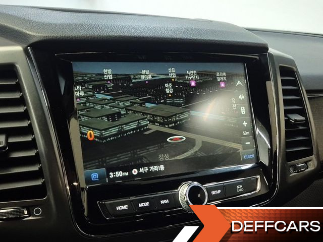 Ssangyong REXTON Diesel 2.2 4WD Prestige купить на сайте DeffCars