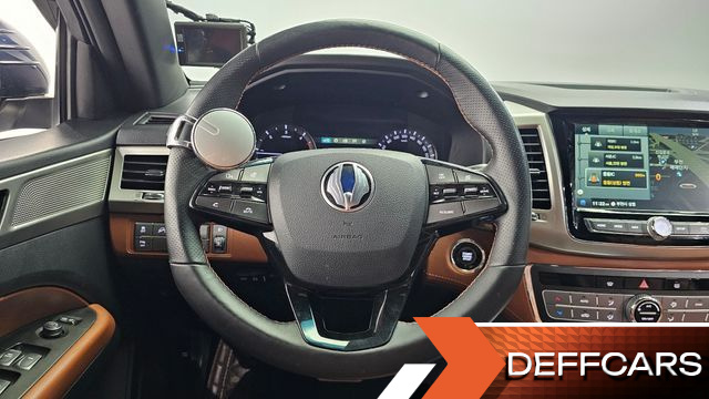Ssangyong REXTON Diesel 2.2 4WD Noblesse купить на сайте DeffCars
