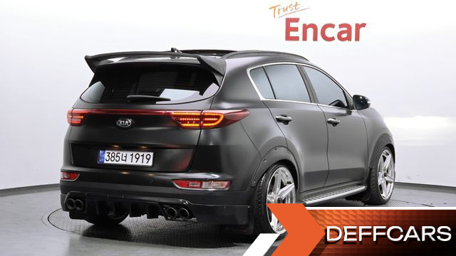 Kia SPORTAGE Diesel 2.0 4WD Noblesse Special купить на сайте DeffCars
