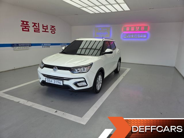 Ssangyong TIBOLI VX 2WD купить на сайте DeffCars