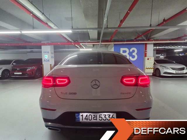 Mercedes GLC-CLASS GLC300 4MATIC Premium Coupe купить на сайте DeffCars