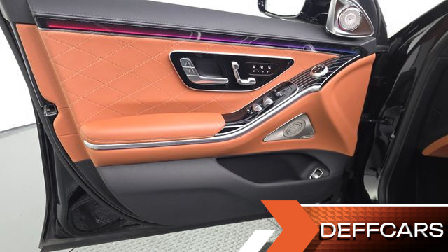Mercedes S-CLASS S500L 4MATIC купить на сайте DeffCars
