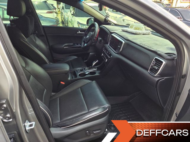 Kia SPORTAGE Diesel 2.0 4WD Inteligent купить на сайте DeffCars