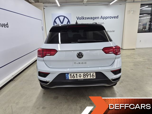 Volkswagen T-ROC 2.0 TDI Style купить на сайте DeffCars