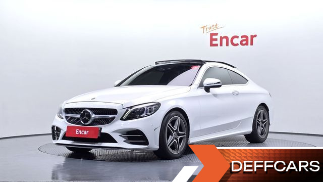 Mercedes C-CLASS C200 Coupe купить на сайте DeffCars