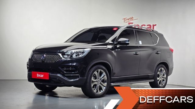 Ssangyong REXTON Diesel 2.2 4WD Eurasia Edition купить на сайте DeffCars