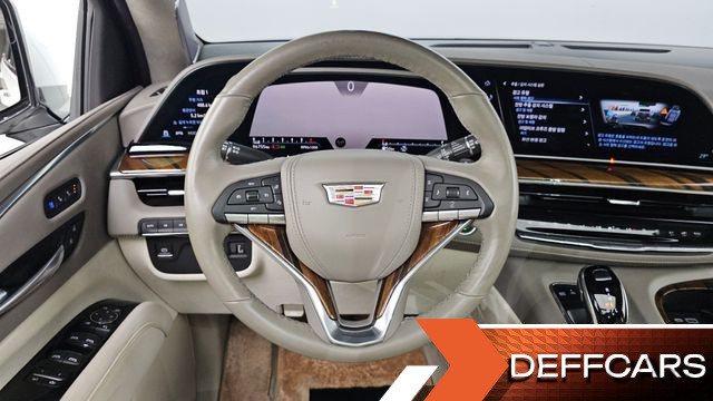 Cadillac ESCALADE 6.2 Sports Platinum купить на сайте DeffCars