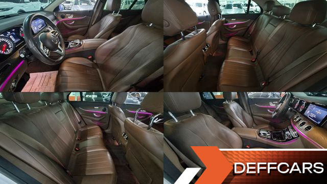 Mercedes E-CLASS E220d 4MATIC Exclusive купить на сайте DeffCars