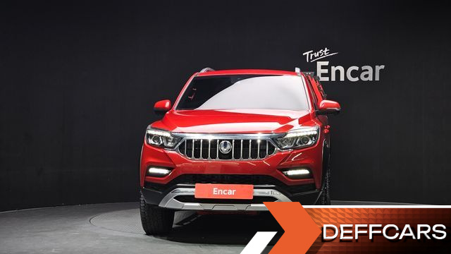 Ssangyong REXTON Diesel 2.2 4WD Dynamic Edition (5-Link) купить на сайте DeffCars