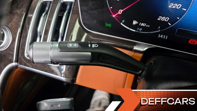 Mercedes S-CLASS S500L 4MATIC купить на сайте DeffCars