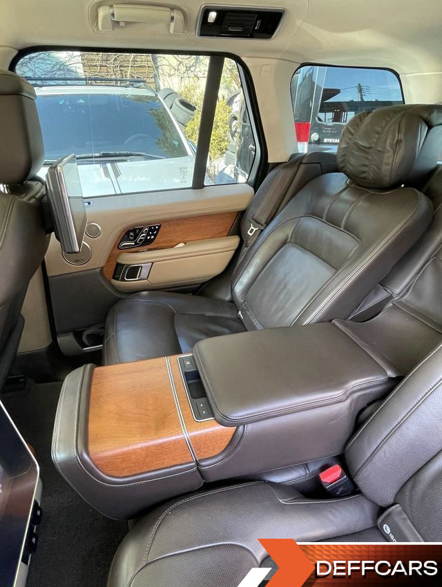 Land Rover RANGE ROVER 4.4 SDV8 AB DIESEL купить на сайте DeffCars