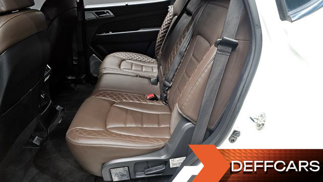 Ssangyong REXTON Diesel 2.2 4WD Signature купить на сайте DeffCars