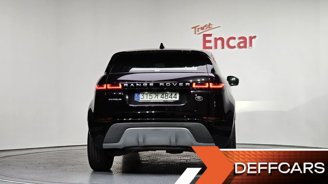 Land Rover RANGE ROVER EVOQUE P250 SE купить на сайте DeffCars