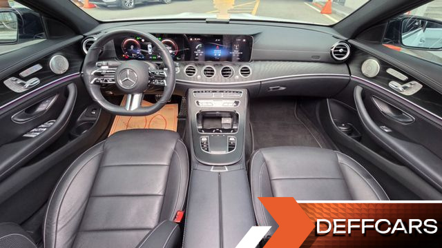 Mercedes E-CLASS E220d 4MATIC AMG Line купить на сайте DeffCars