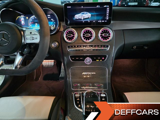 Mercedes C-CLASS C63 S AMG Coupe купить на сайте DeffCars