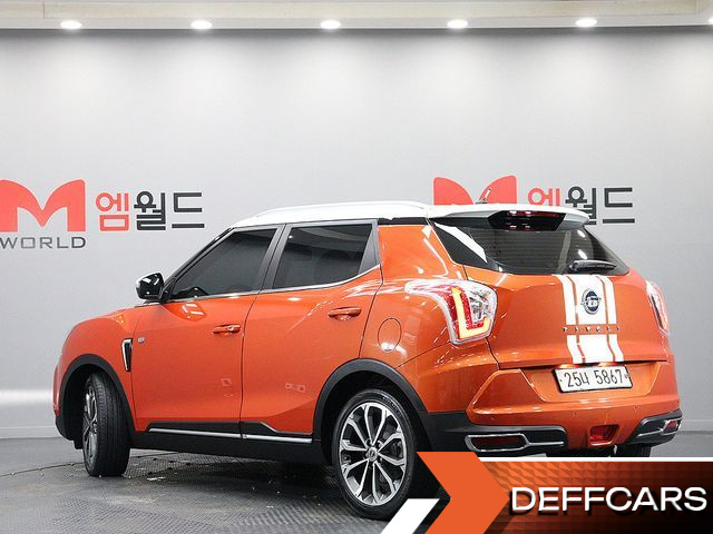 Ssangyong TIBOLI Diesel Gear Plus 2WD купить на сайте DeffCars