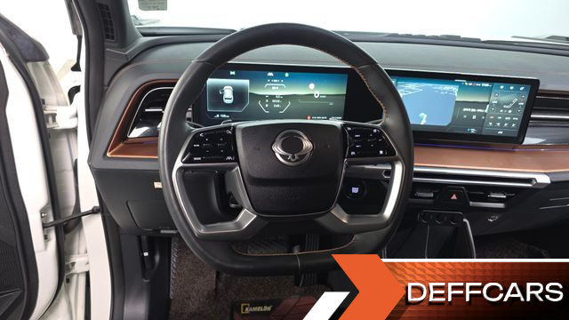 Ssangyong TORRES Gasoline 1.5 4WD TV7 купить на сайте DeffCars