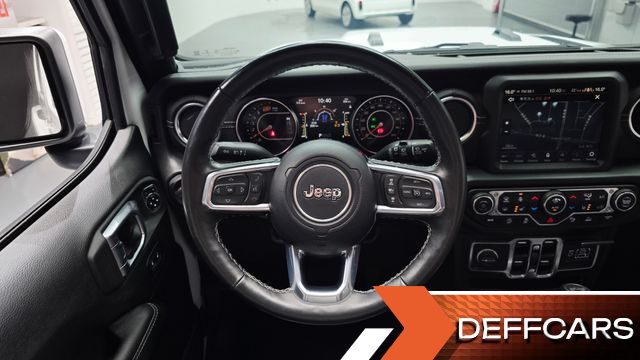 Jeep WRANGLER 2.0 Overland Power Top 4Door купить на сайте DeffCars