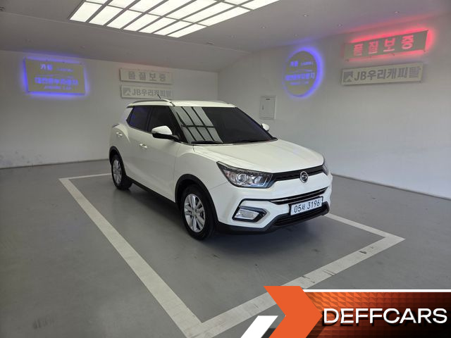 Ssangyong TIBOLI VX 2WD купить на сайте DeffCars